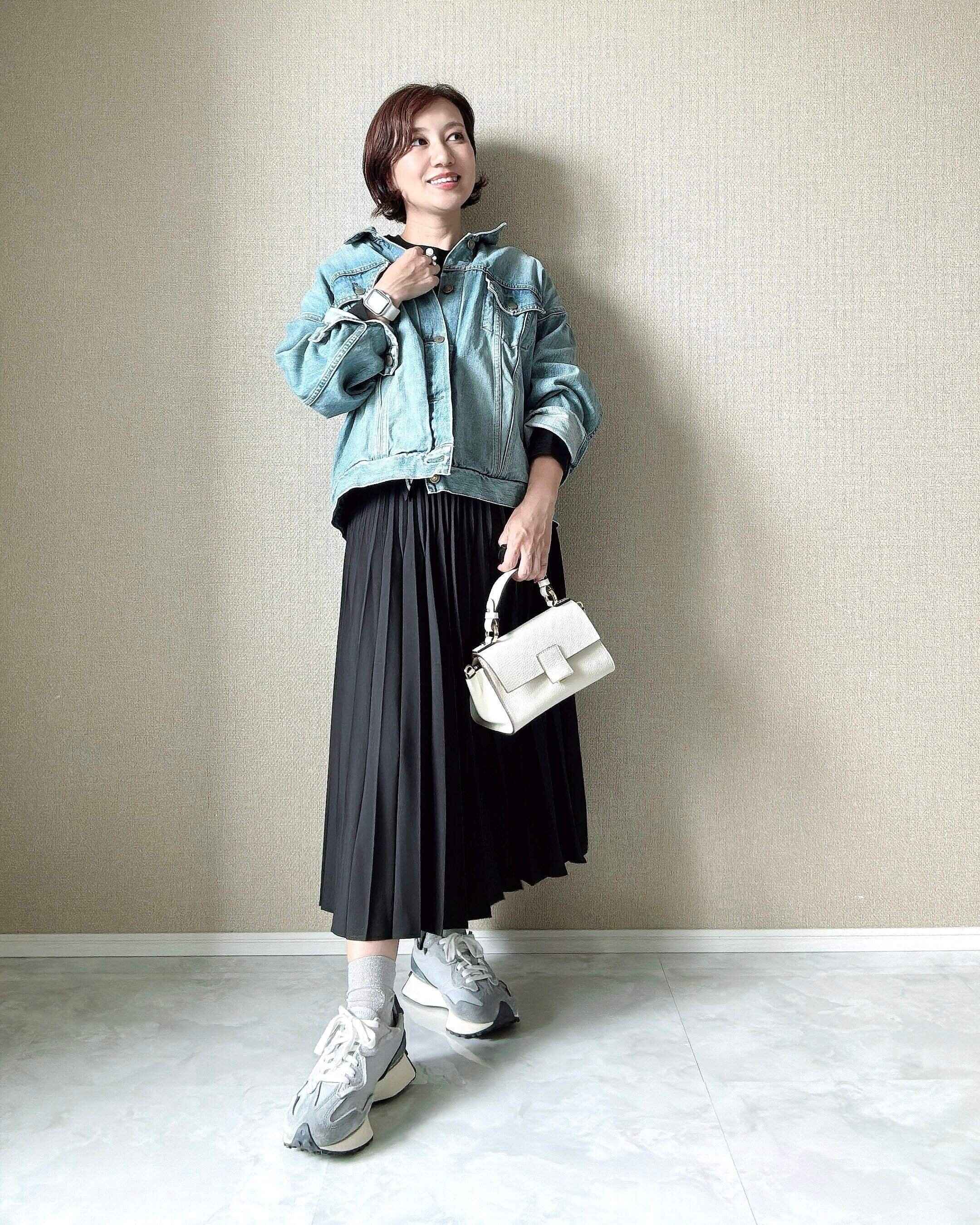 ユニクロ　コンビネーションワンピース