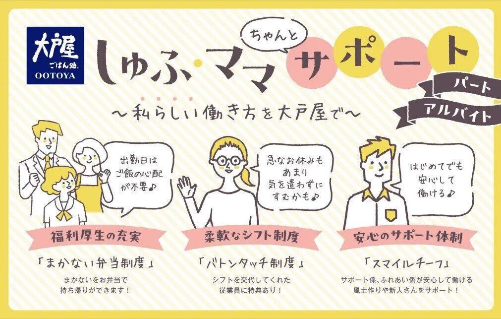 しゅふ・ママサポート制度