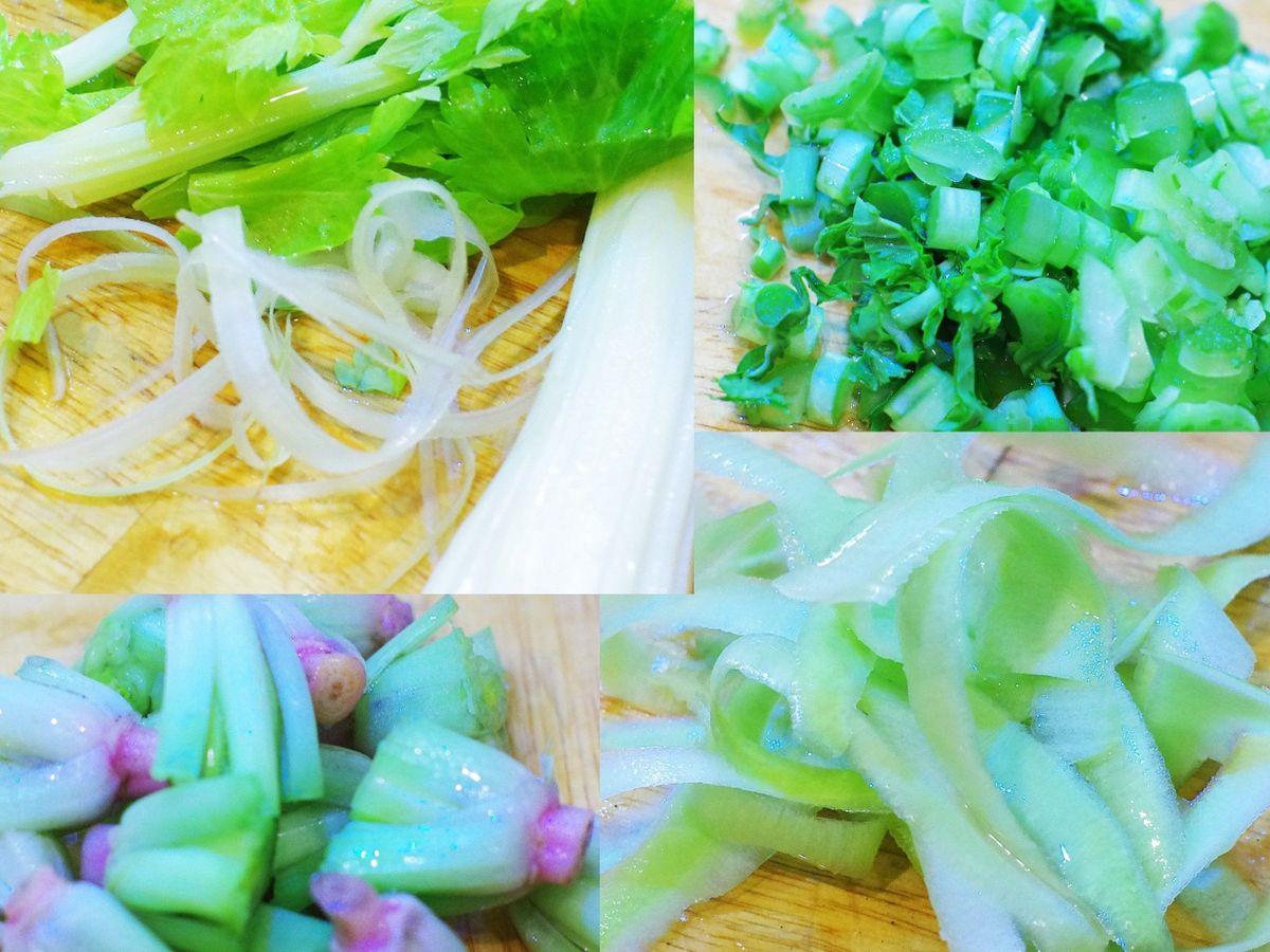 筋も茎も根元も捨てない!野菜の栄養をまるごといただく調理法