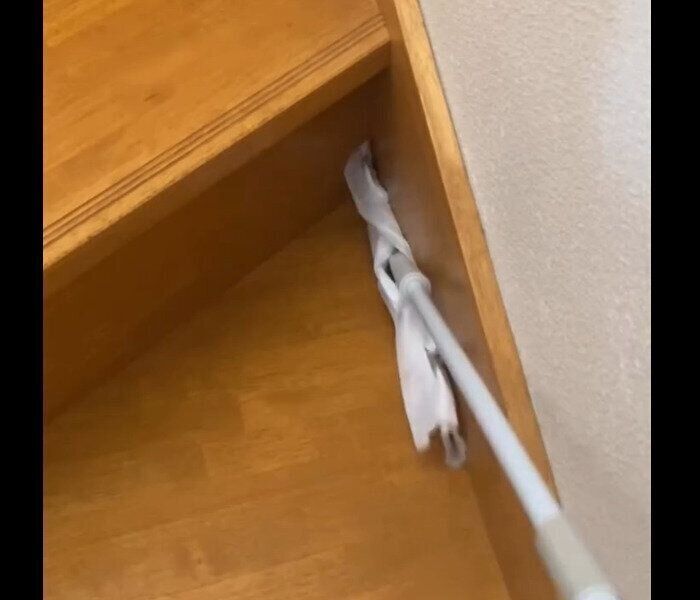 【セリア】ガチで最強！ラバーほうき