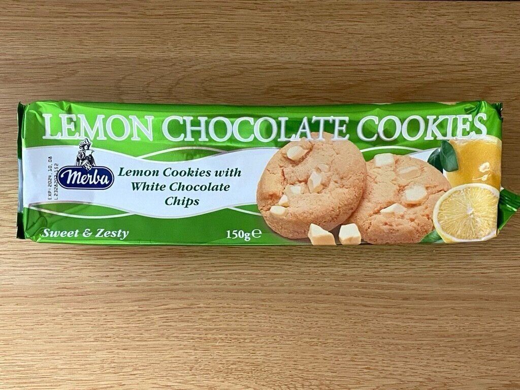 レモンホワイトチョコレートクッキー