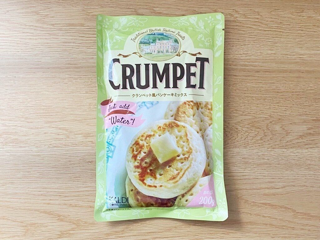 カルディオリジナルクランペット風パンケーキミックス