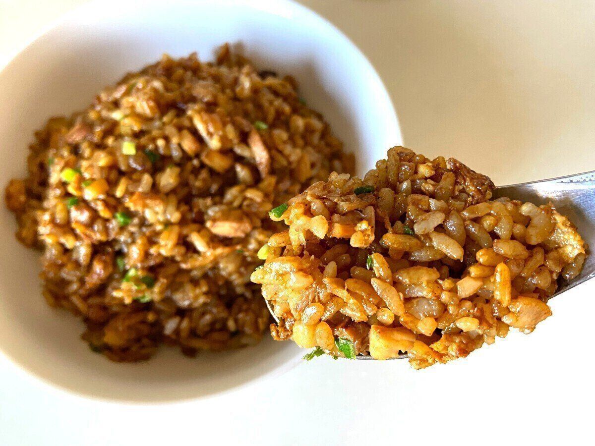 やみつきになる味