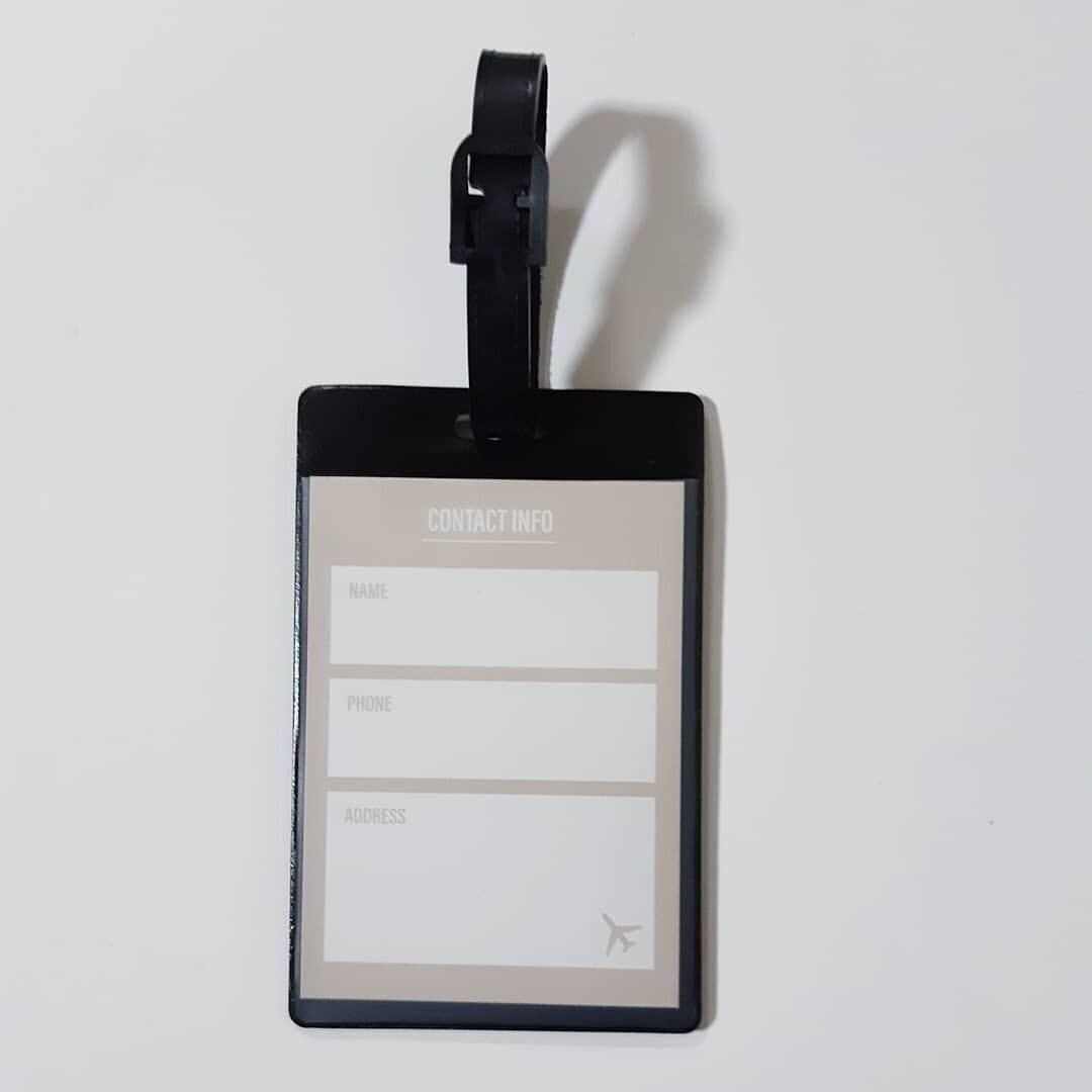 【ダイソー】ずっと待ってた！大人女子にもぴったりなネームタグ