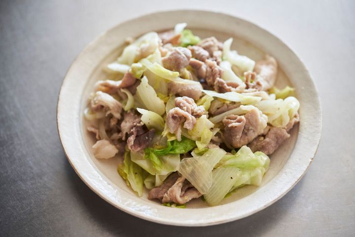 にんにく麹の肉野菜炒め