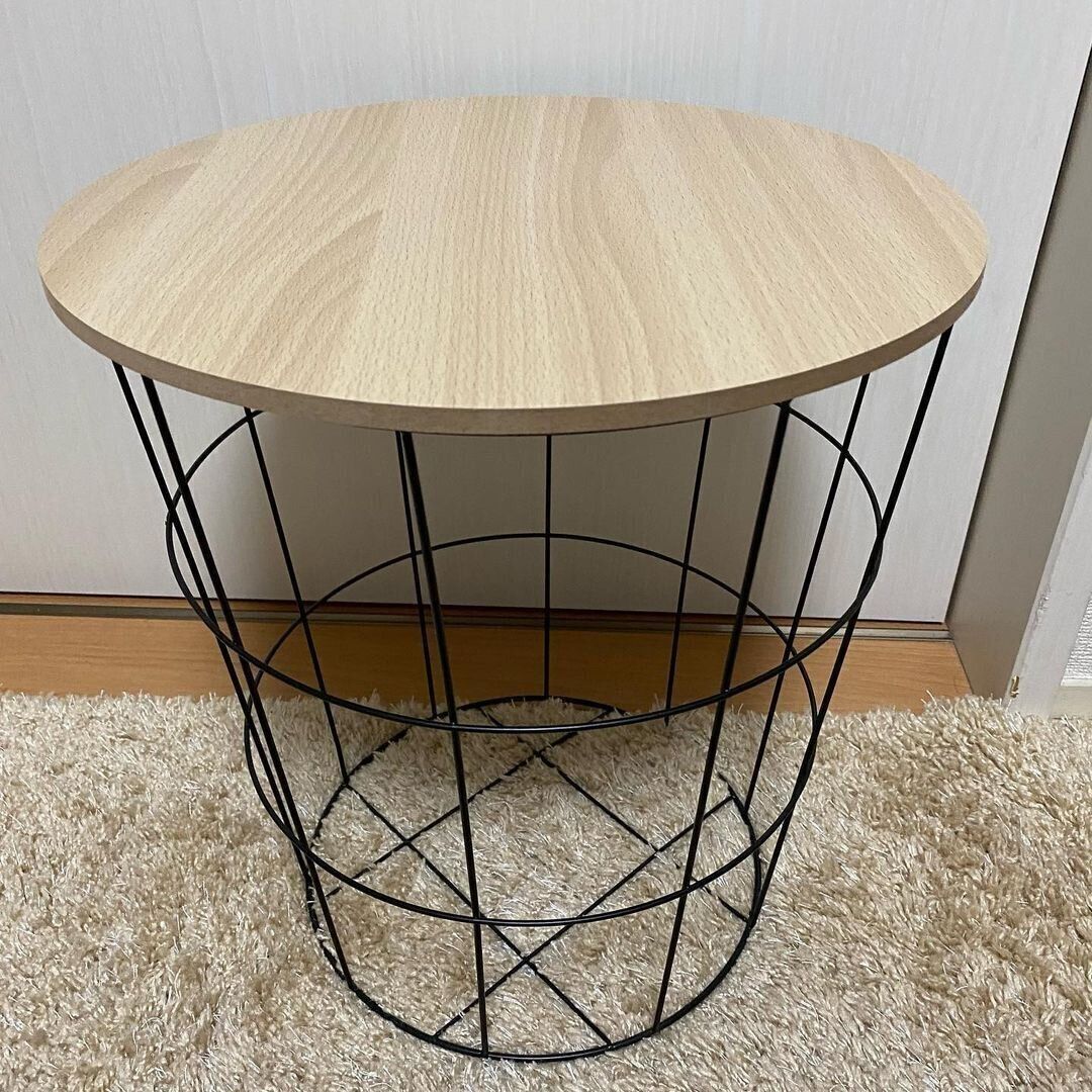 【ダイソー】これで550円！おしゃれすぎサイドテーブル