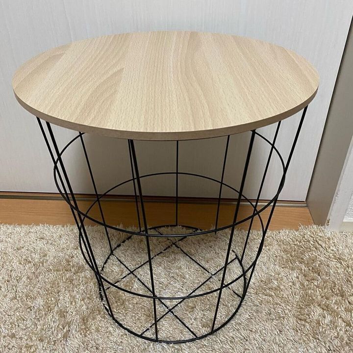 【ダイソー】これで550円!おしゃれすぎサイドテーブル