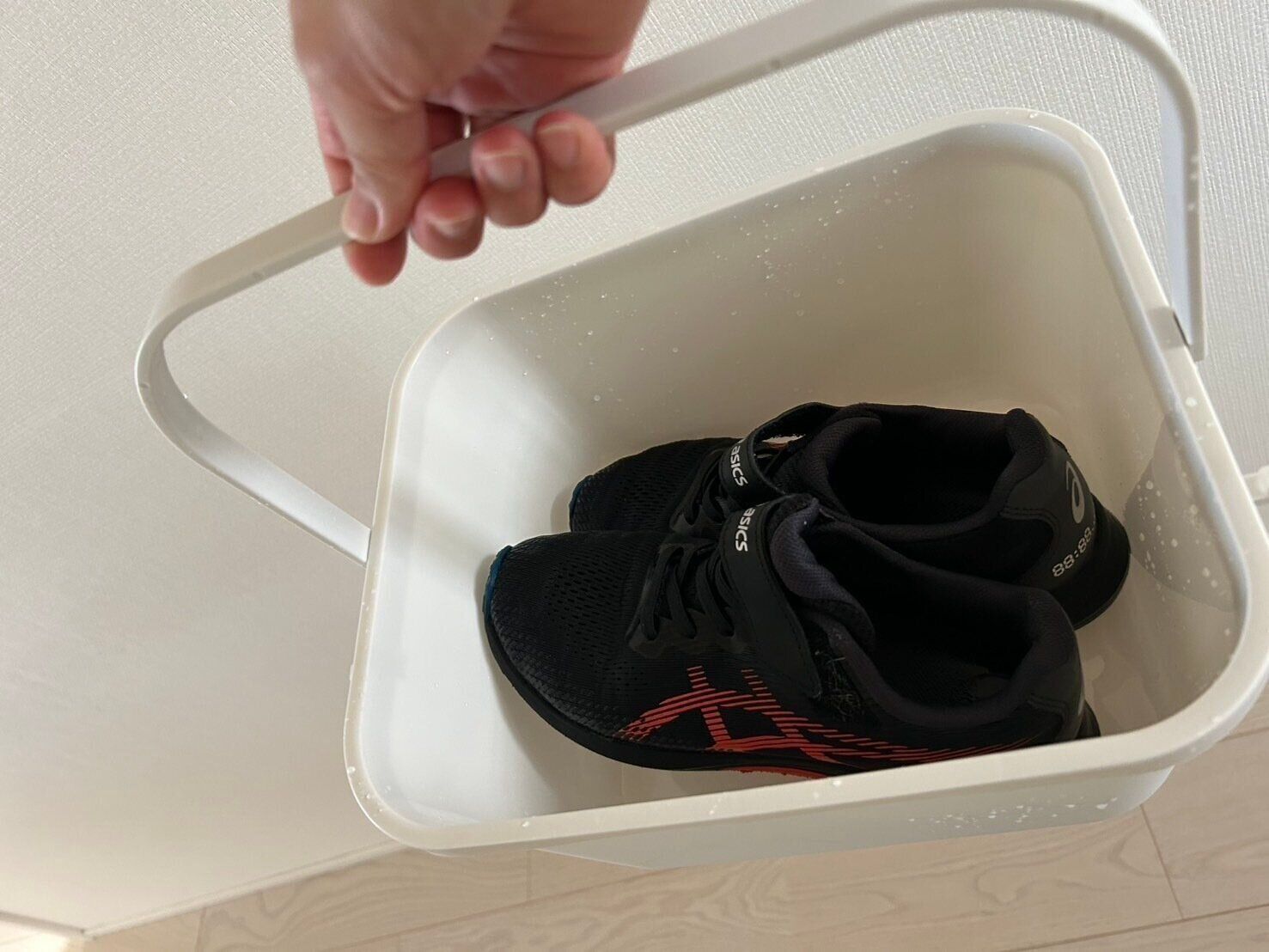 【3COINS】1台3役！シンプルな多機能洗濯ボックス！