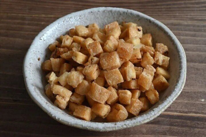 油揚げのふりかけ