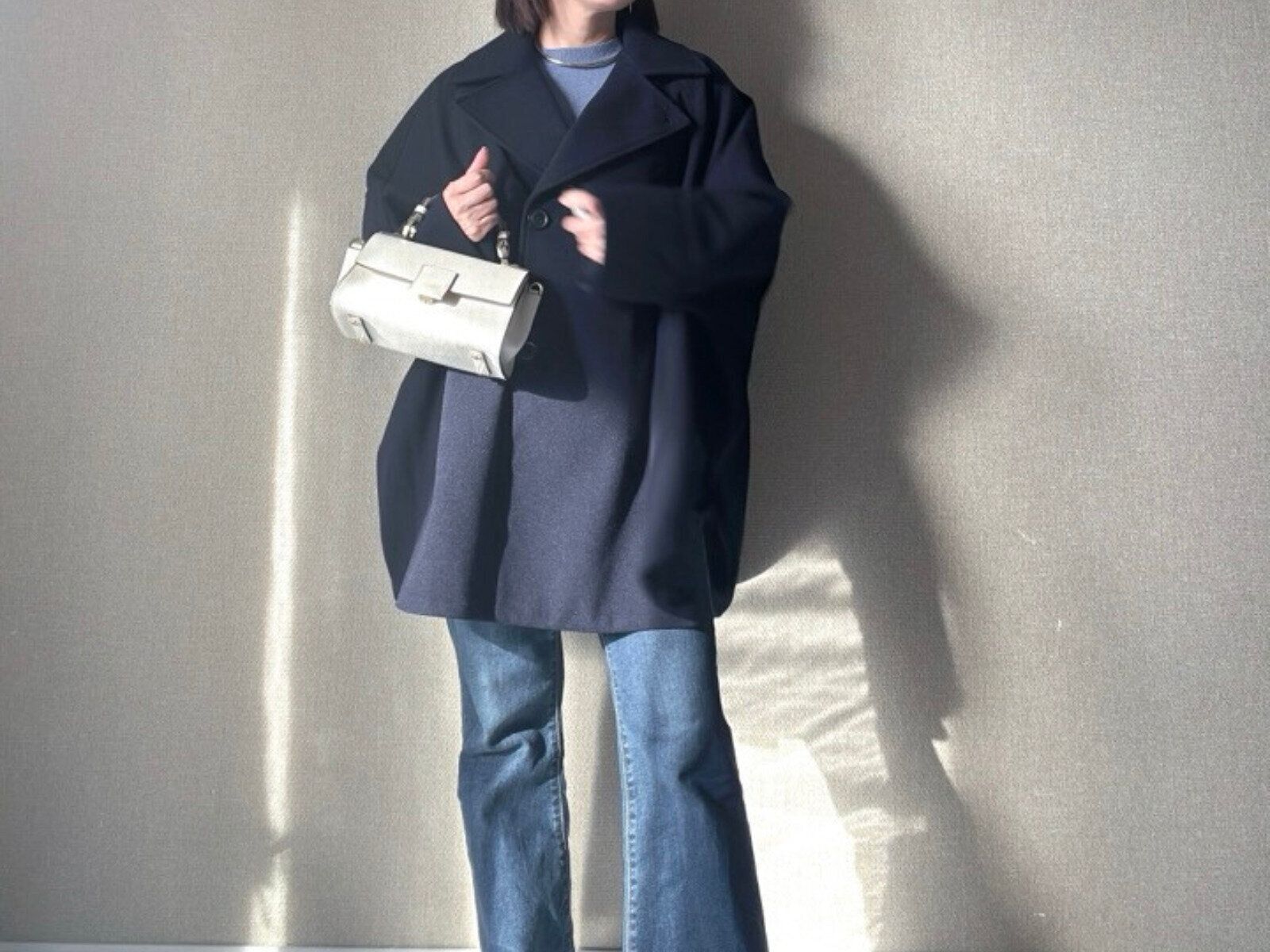 GU ゆったりアウター　40代におすすめ