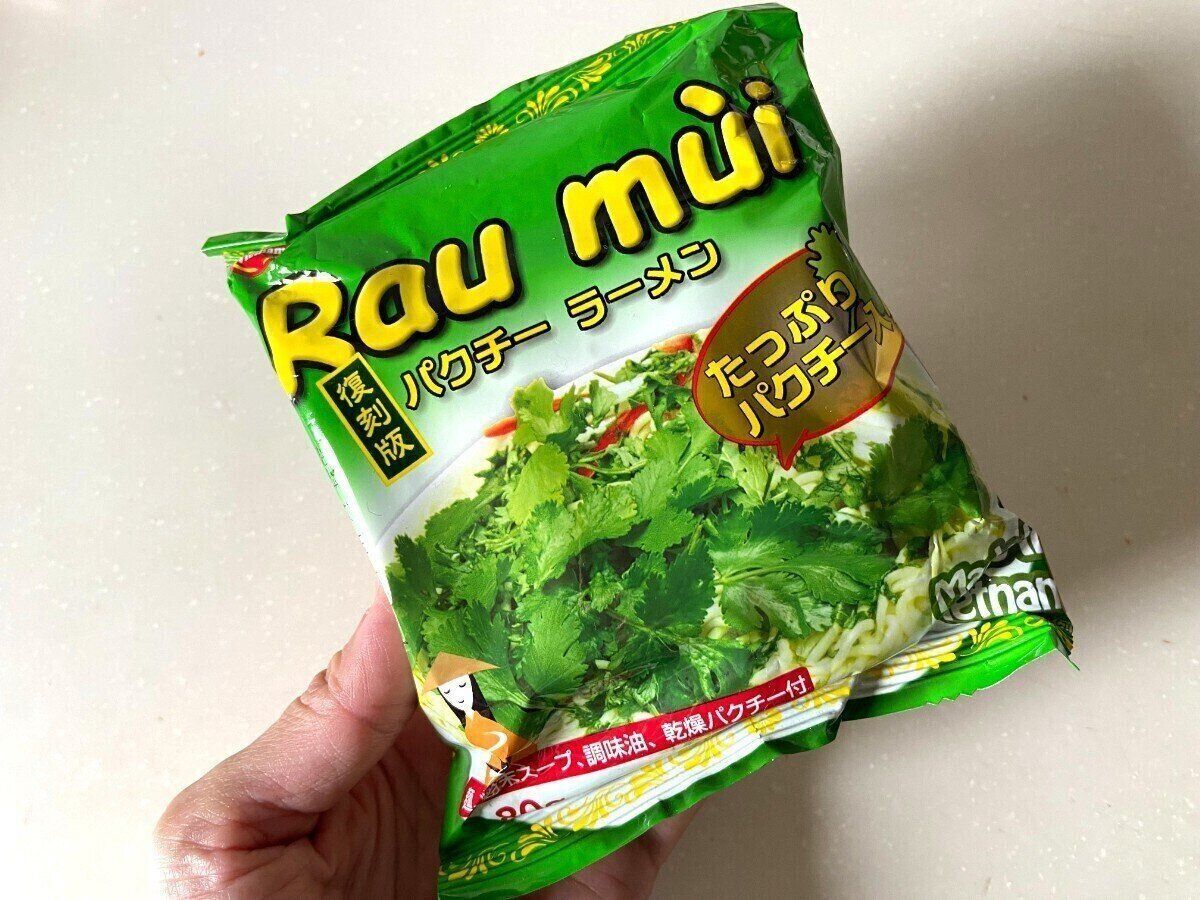 パクチーラーメン