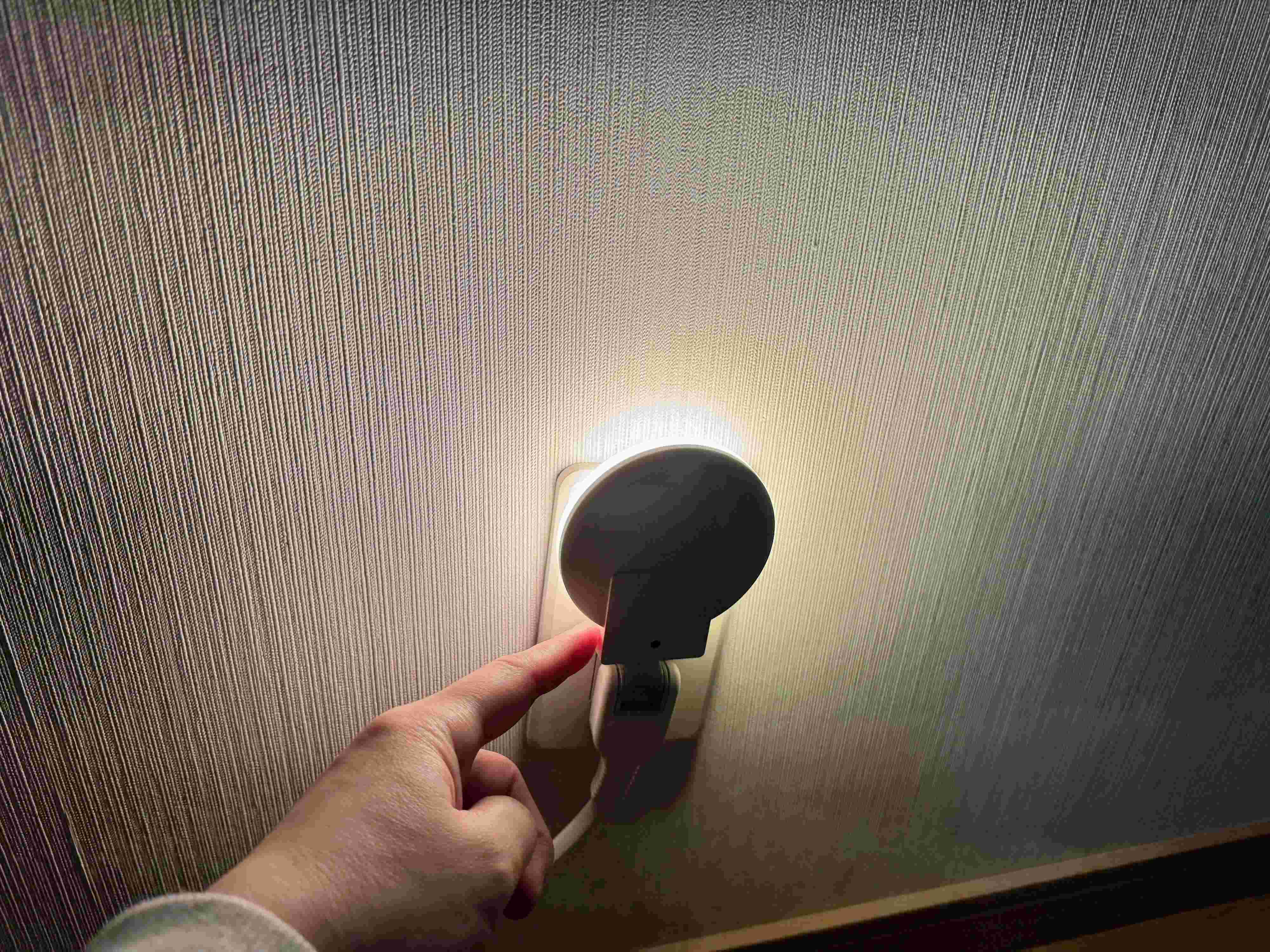 明るさ調整も可能！