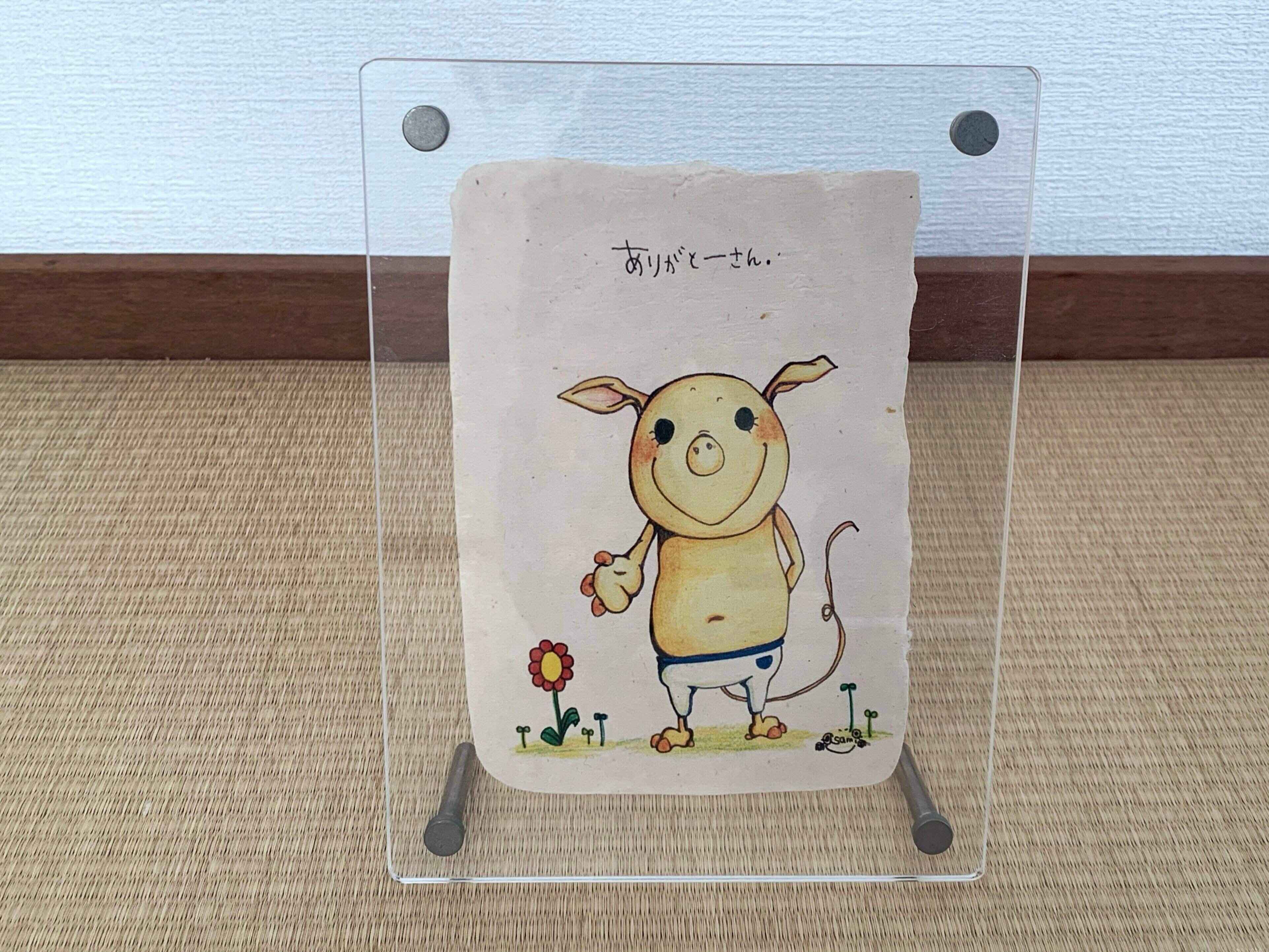 アクリルフレーム