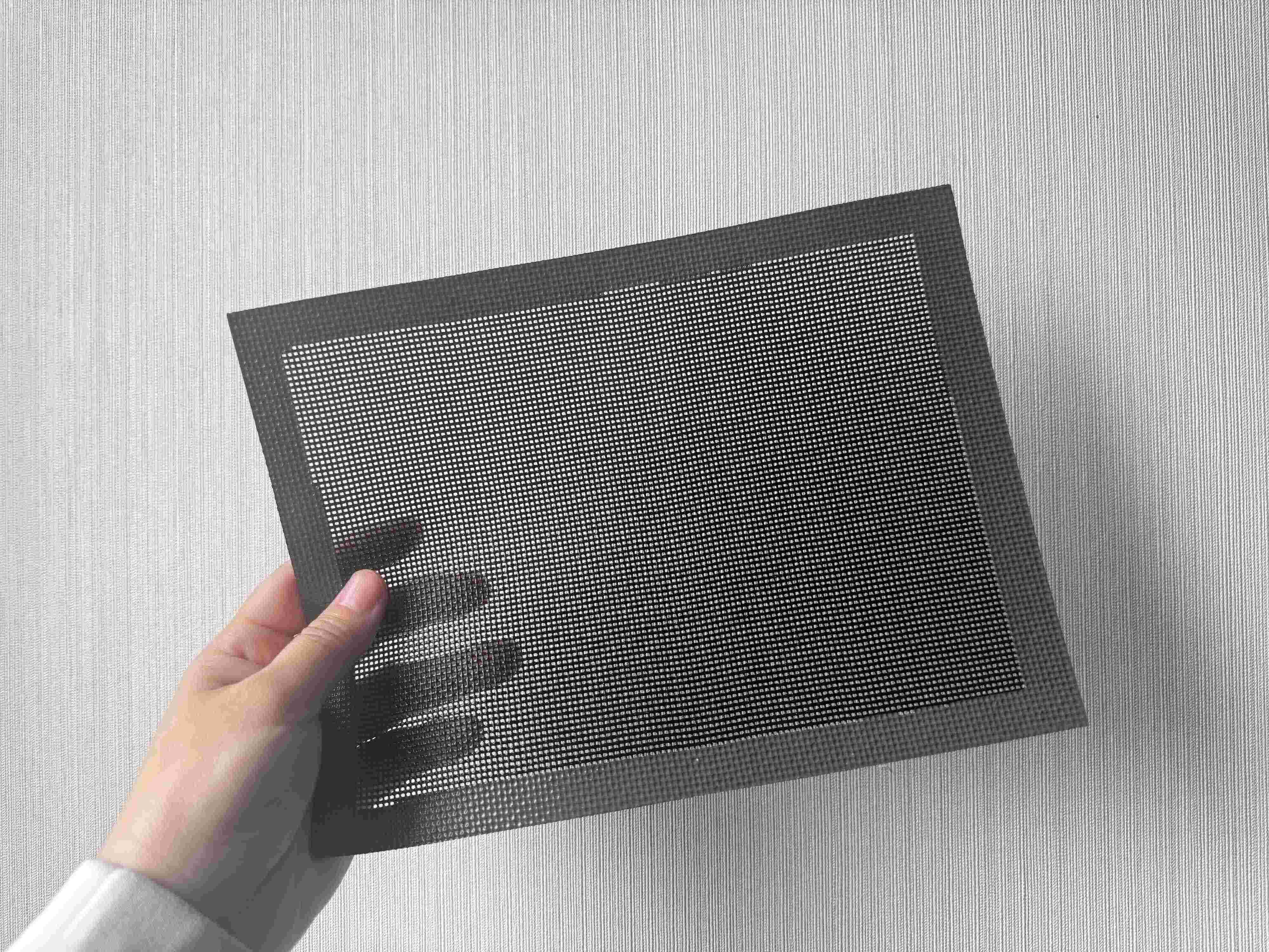 1．シリコーンメッシュシート