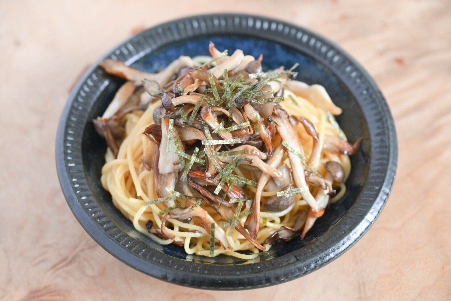 きのこのパスタ