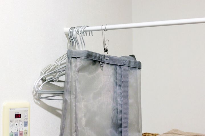 無印良品 メッシュランドリーバッグ