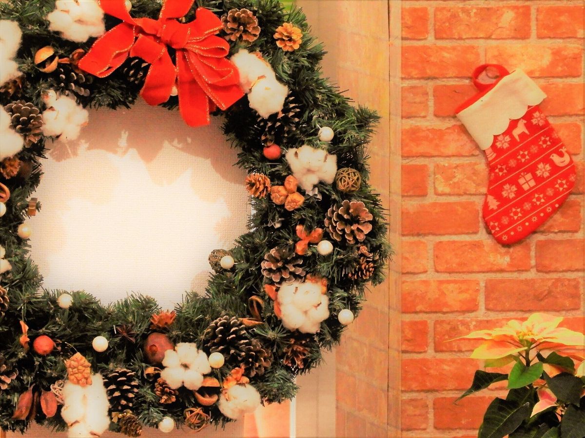 クリスマスリース