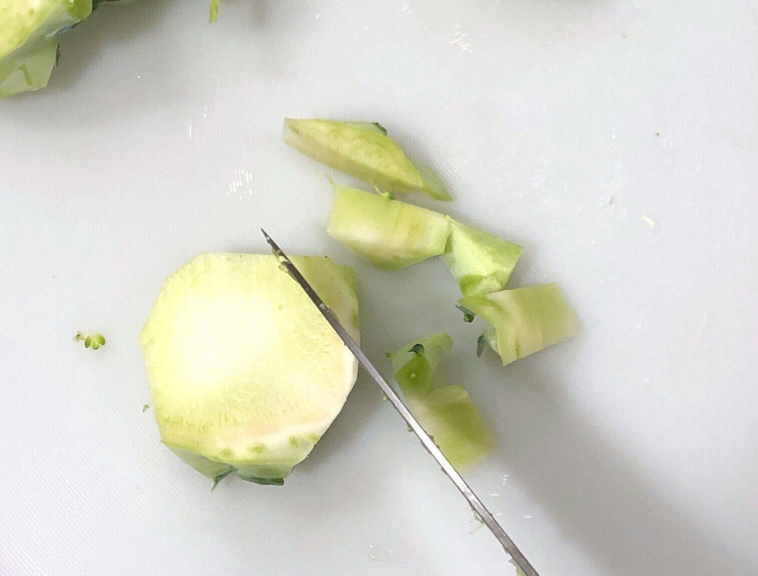 硬いところを落とす