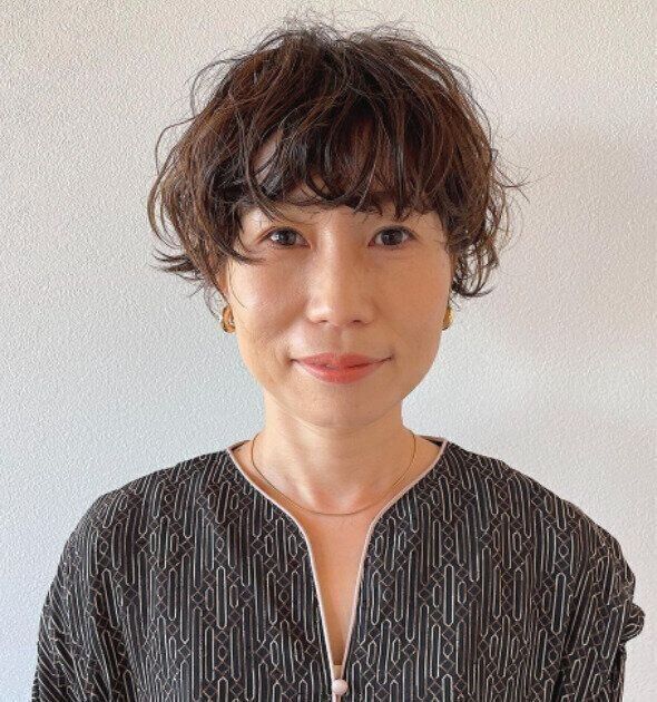 思い切ってスタイルチェンジ！ゆるふわパーマショート