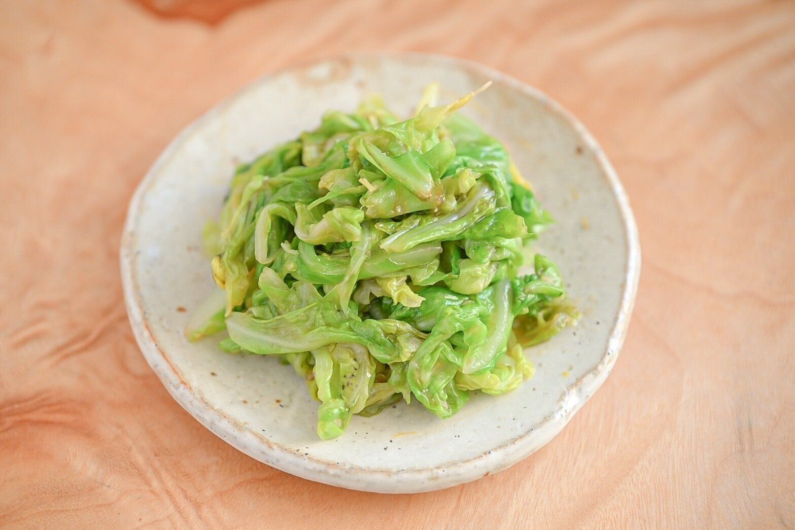 キャベツの塩だれ和え