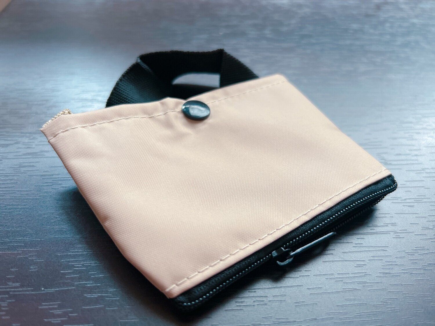 セリアの「2WAYバッグインポーチ」が便利！