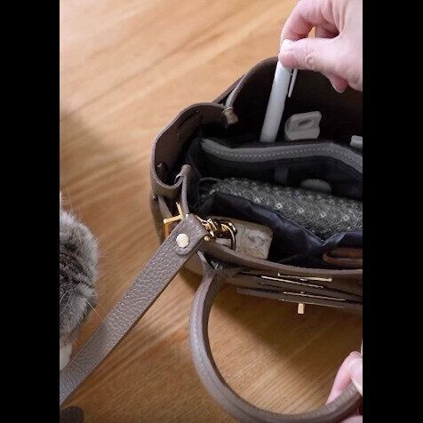 【ダイソー】やっぱりすごかった！バッグインバッグ