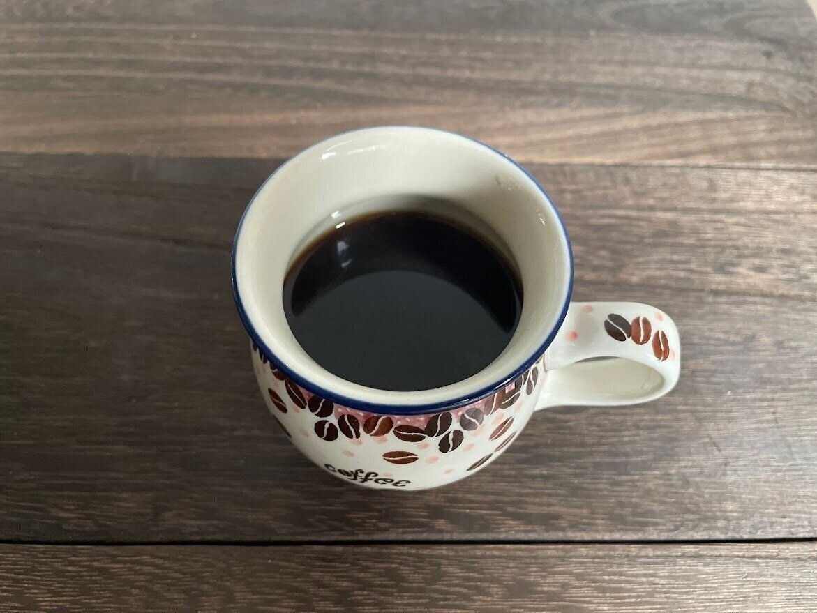 クセのないオリジナルブレンド