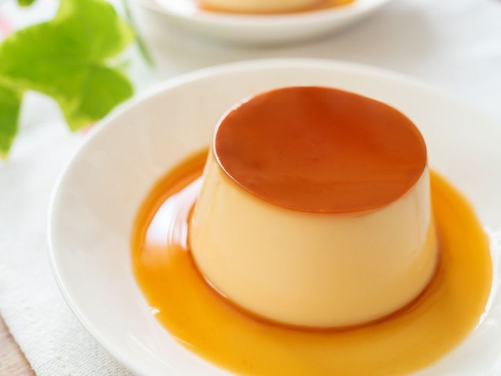 おいしい自家製クレームキャラメルデザート
