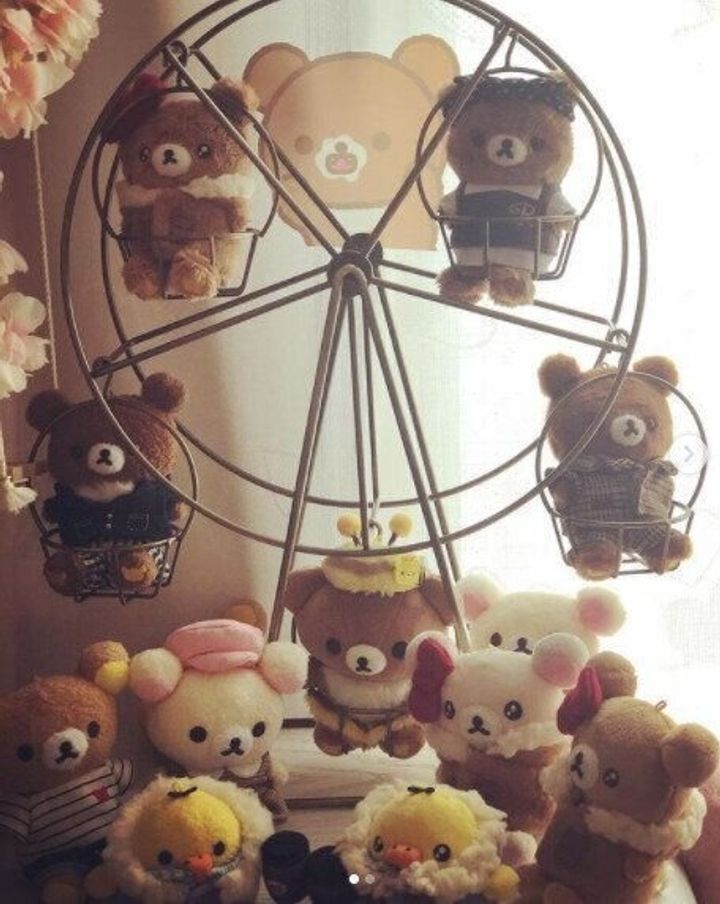 ぬいぐるみ収納術 その手があったか すっきり かわいいが実現する50実例 サンキュ ぬいぐるみ収納術 その手があったか すっきり かわいいが実現する50実例 サンキュ
