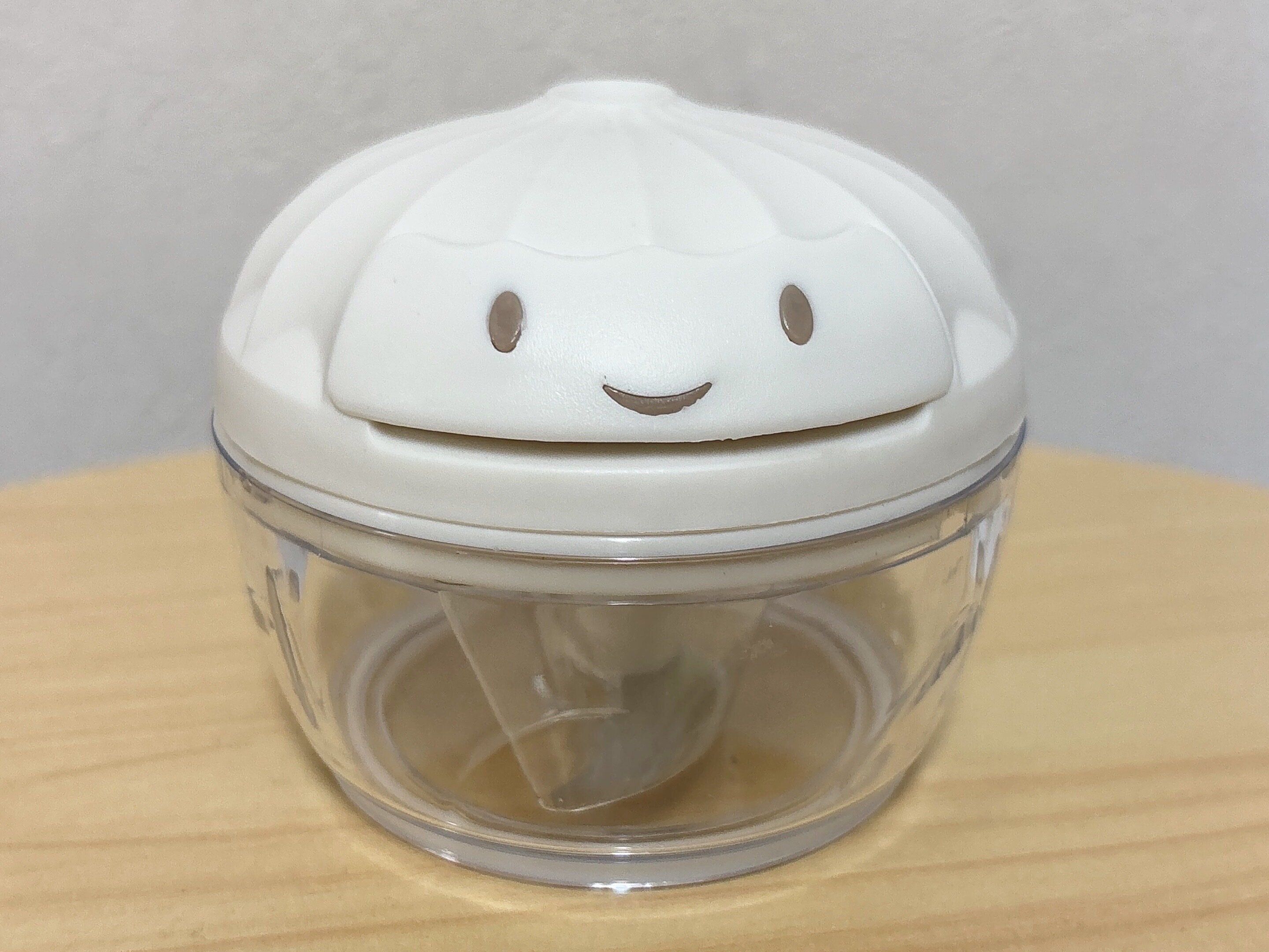 ダイソーミニハンドル野菜カッター