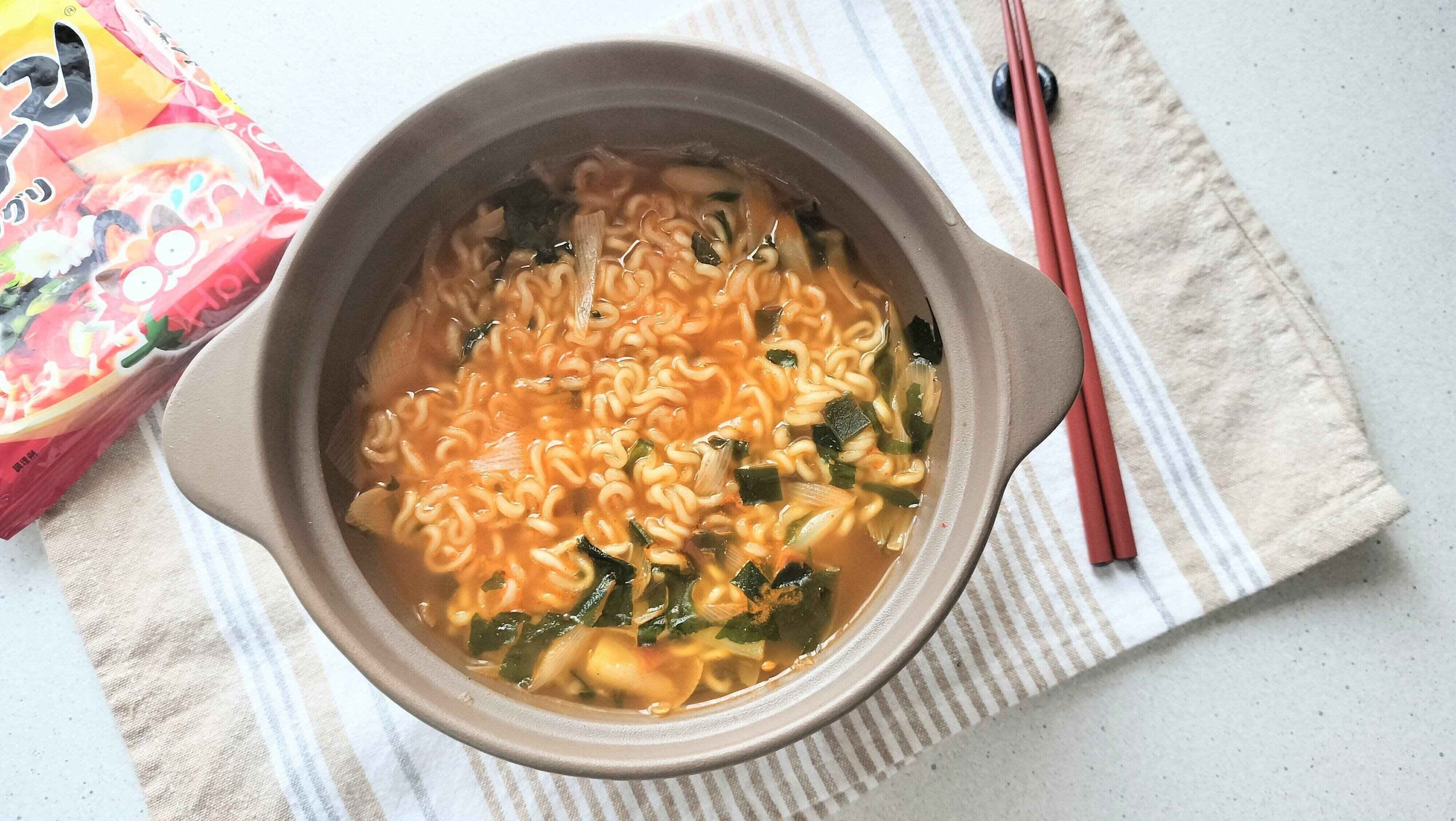 出来上がった様子