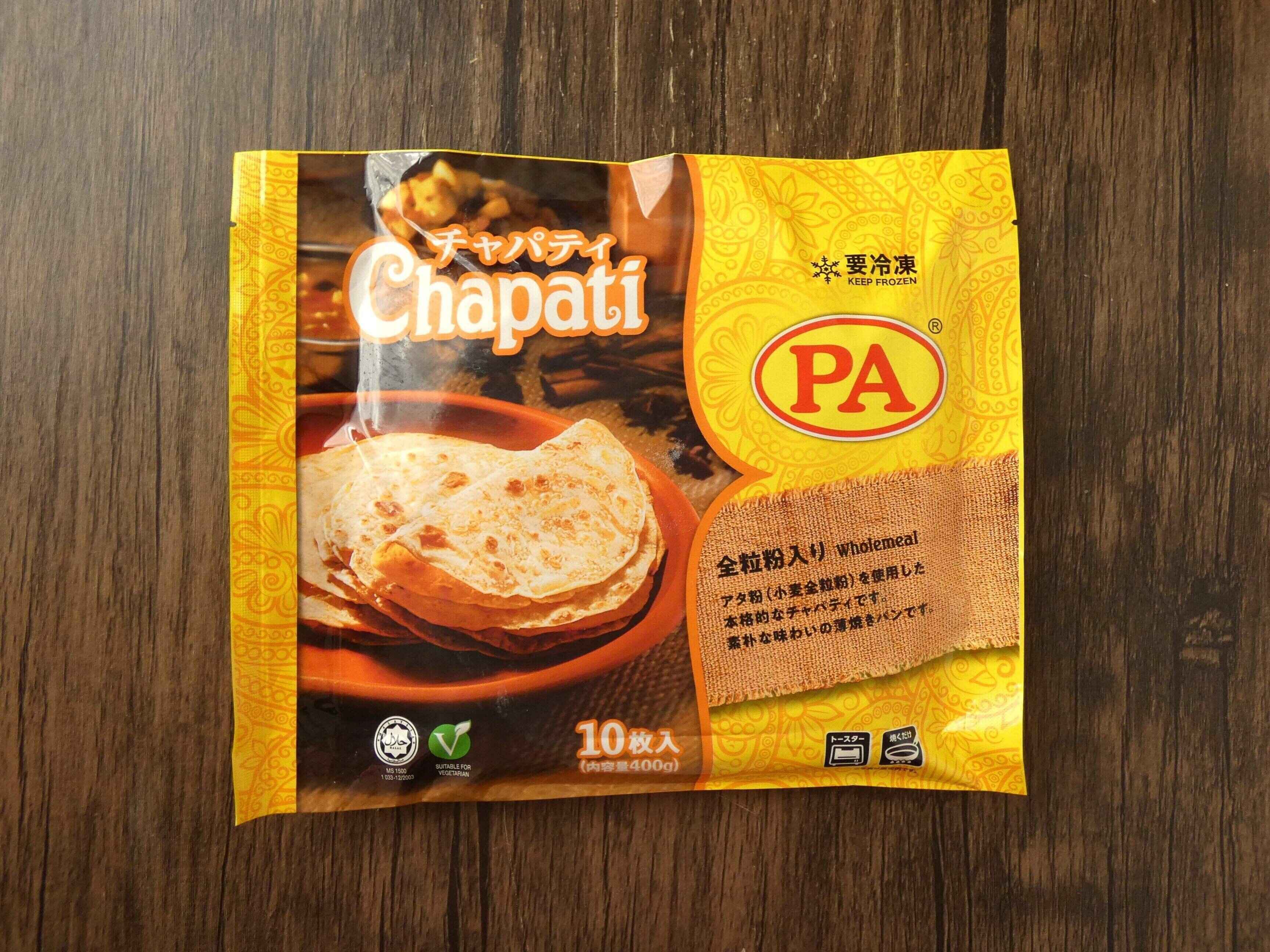 チャパティ