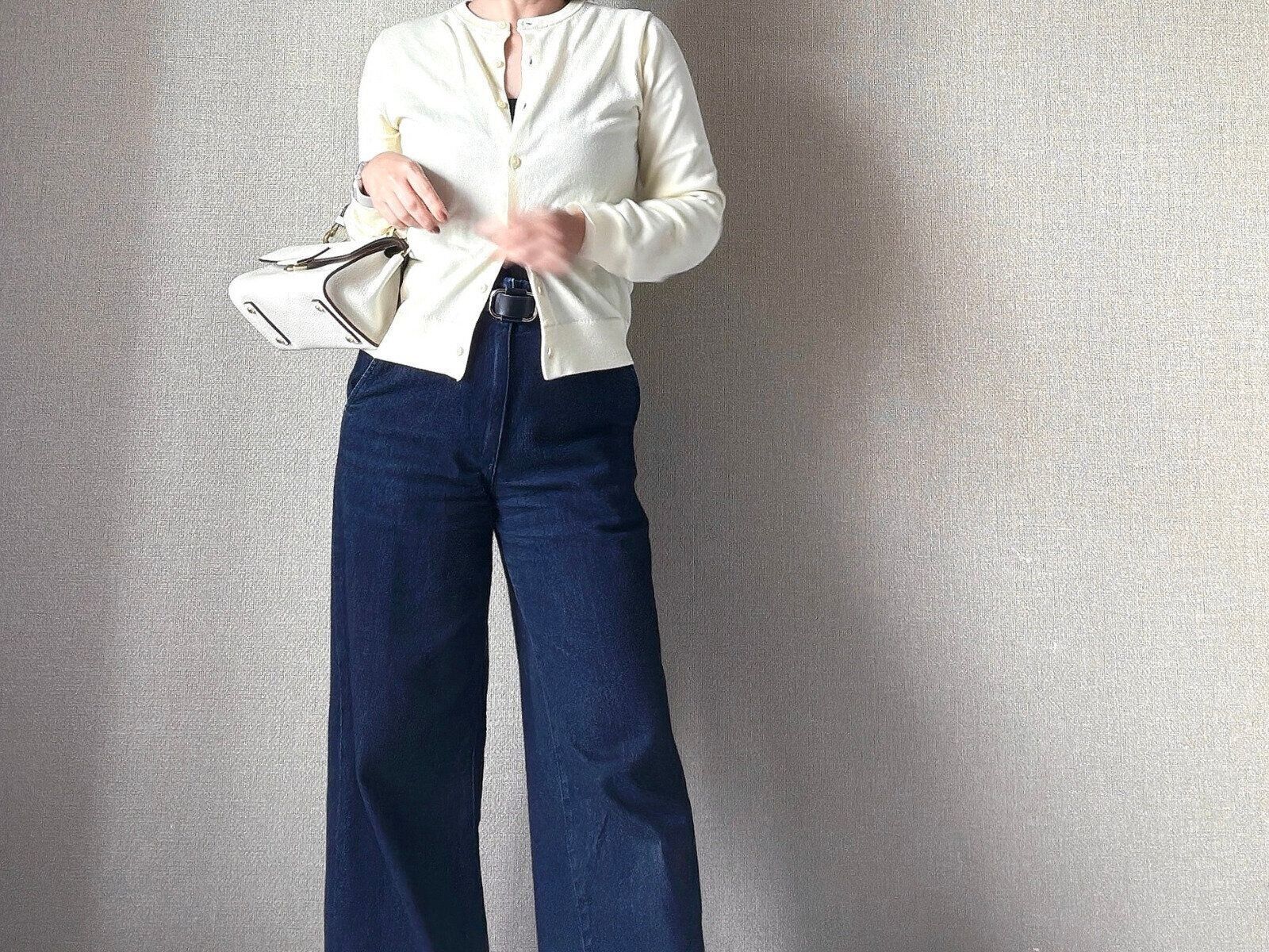 UVカットクルーネックカーディガン