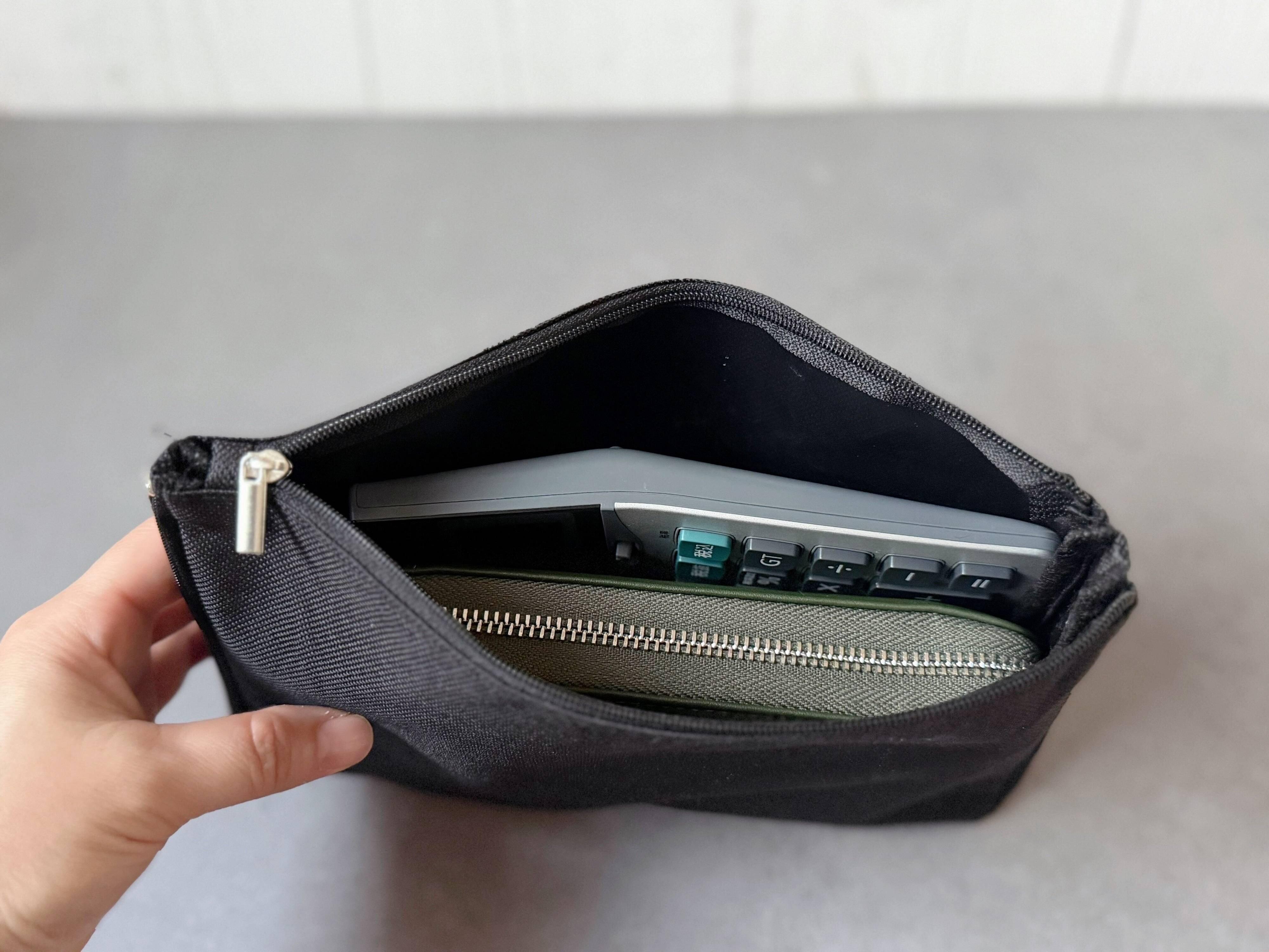 大容量でたっぷり入る！