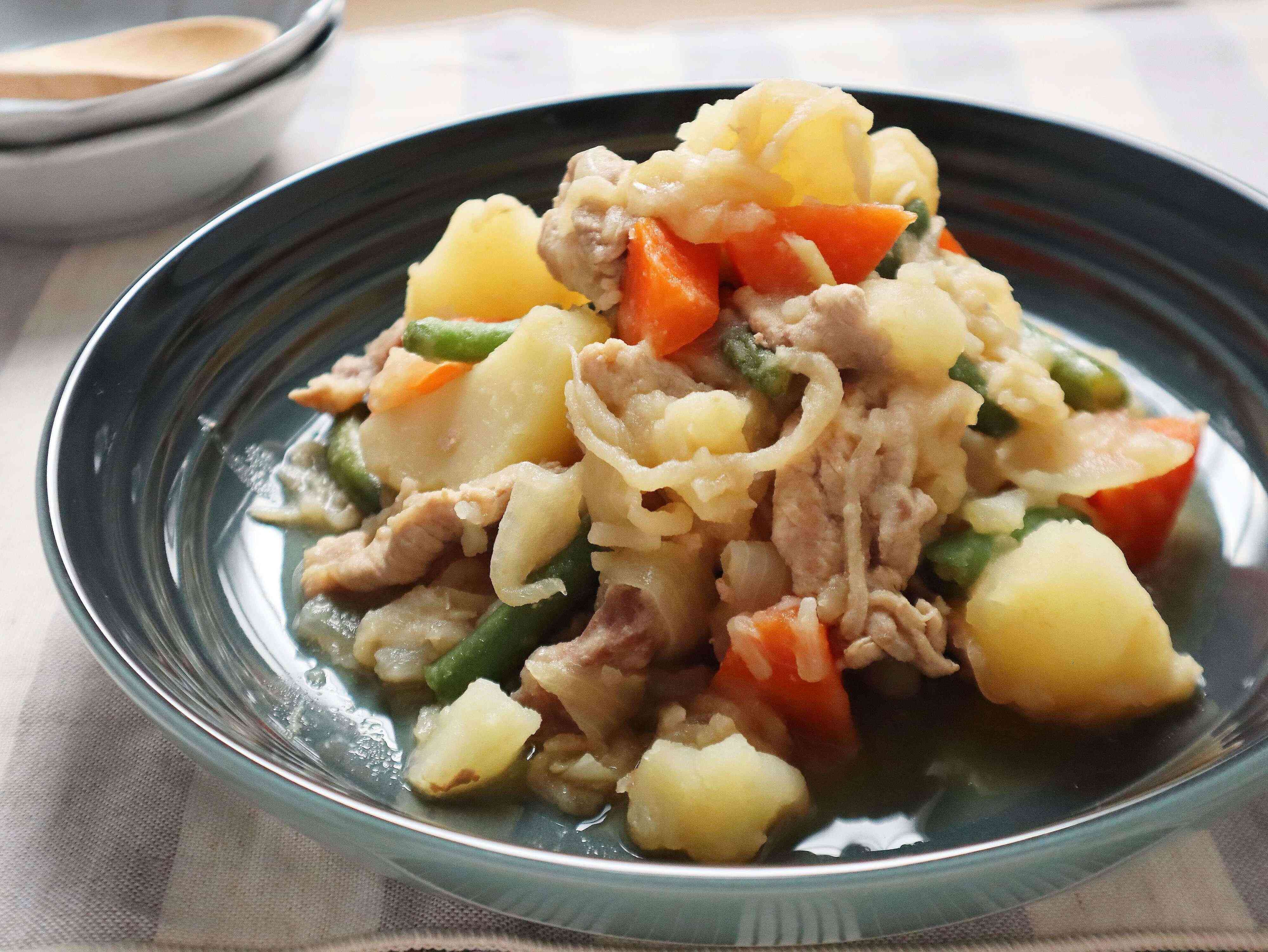 【レシピ②】出汁不要！コクと旨みの肉じゃが