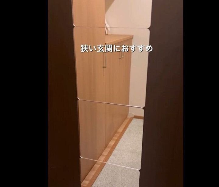 【セリア】いいもの見つけた!割れにくいウォールミラー