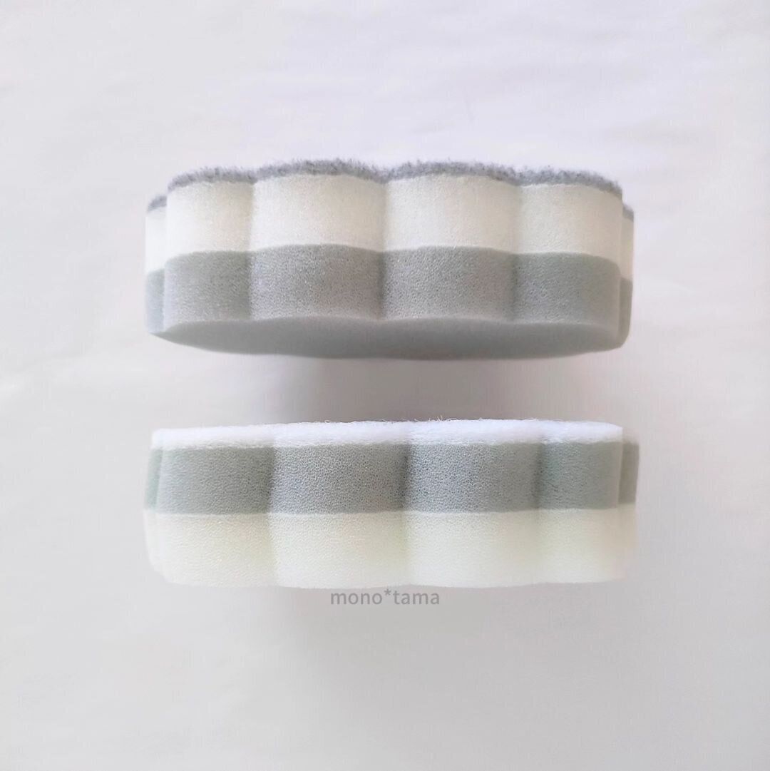 お風呂掃除が楽しくなる！バススポンジ