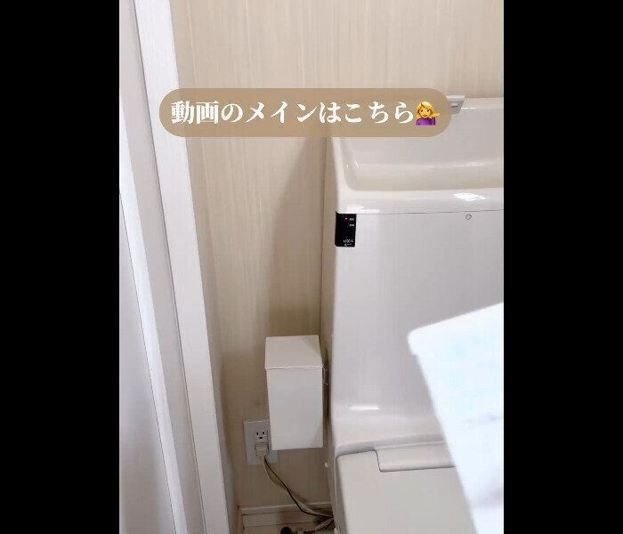 【セリア】トイレブラシがシンデレラフィット！ダストボックス