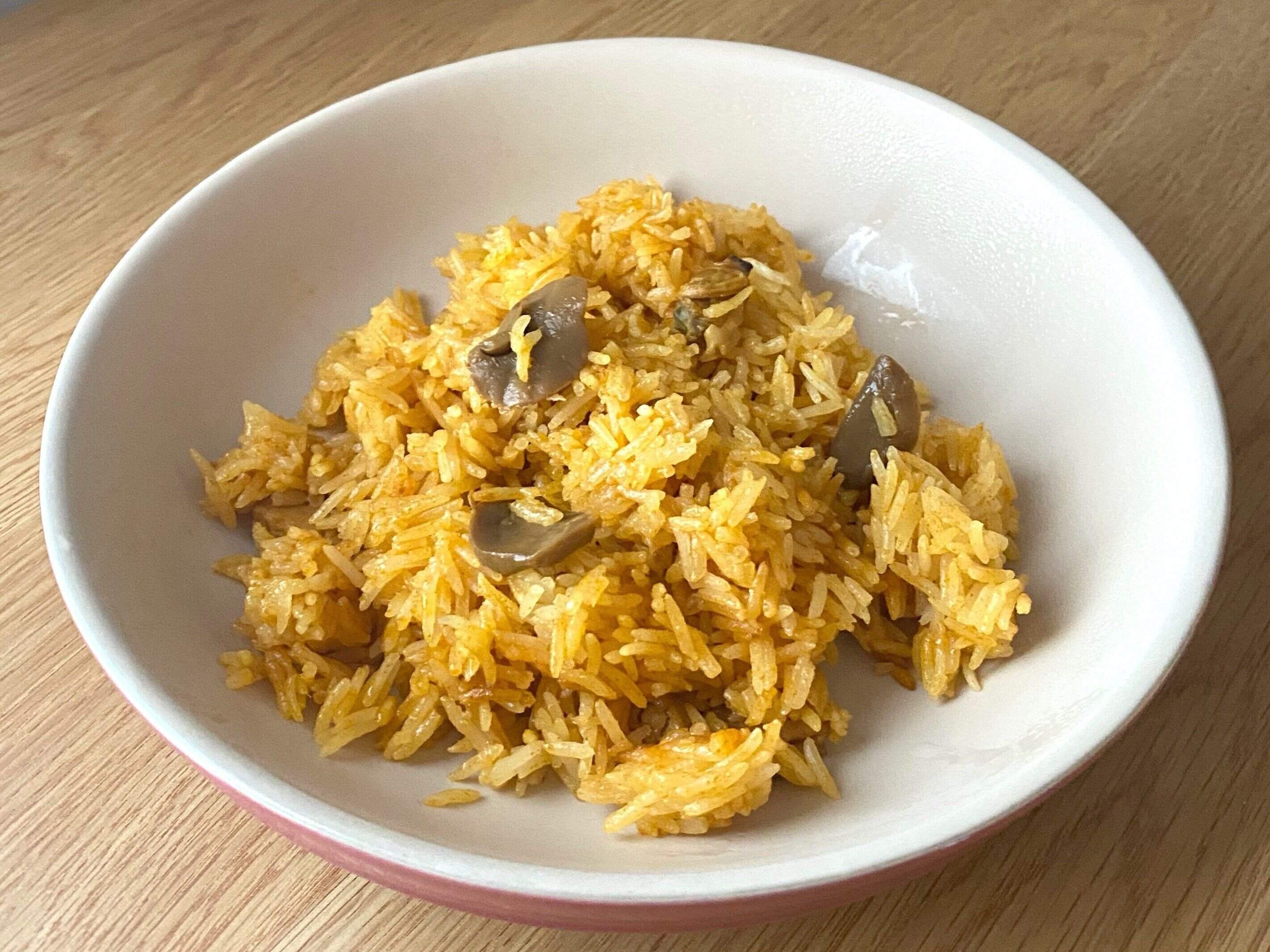 魚介のパエリア