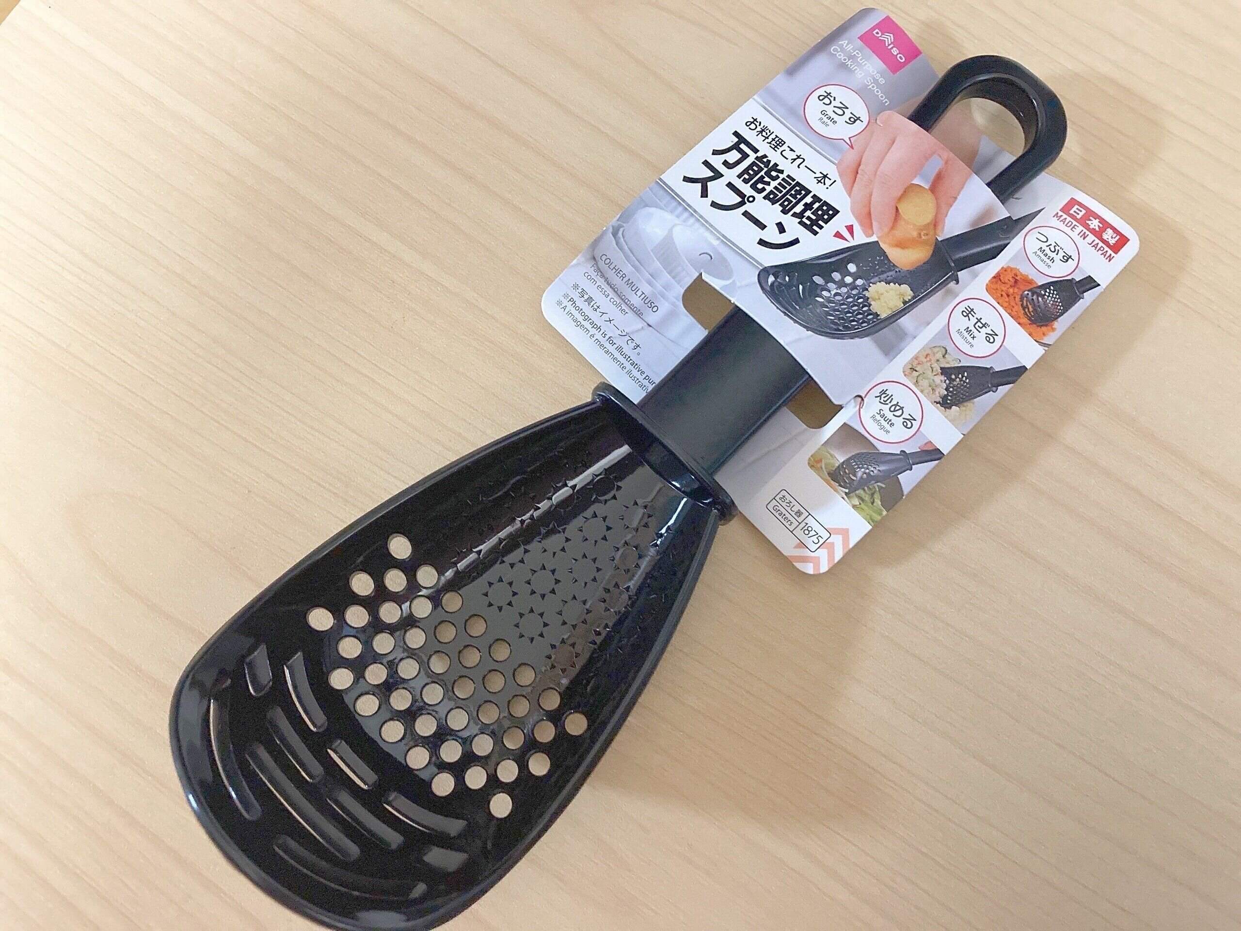 ダイソー万能調理スプーン