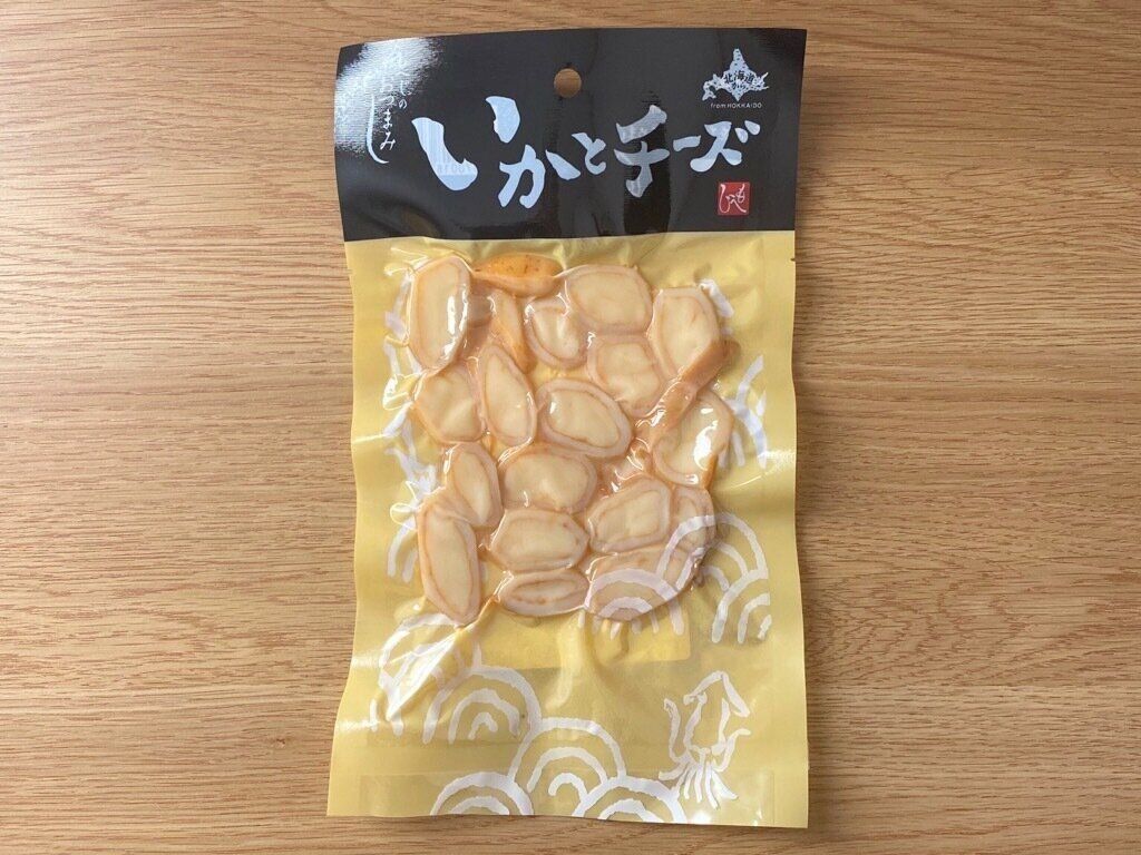 いかとチーズのパッケージ