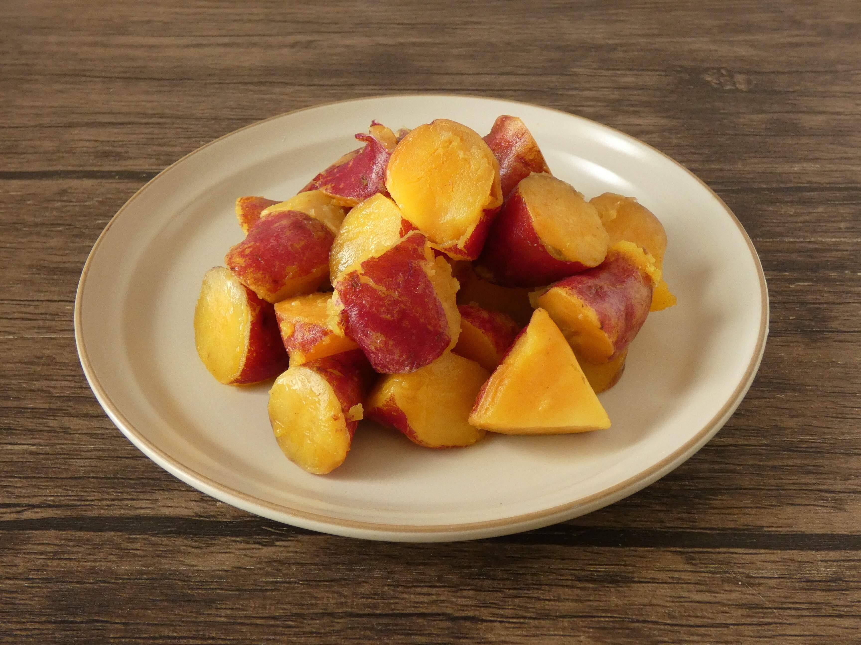 しっとりホクホクでやみつきのおいしさ