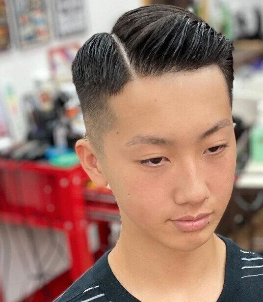 人気急上昇中！メンズスキンフェード