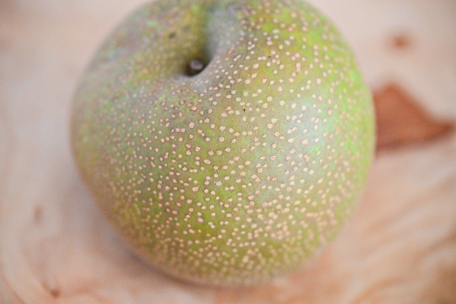 梨のアップ画像