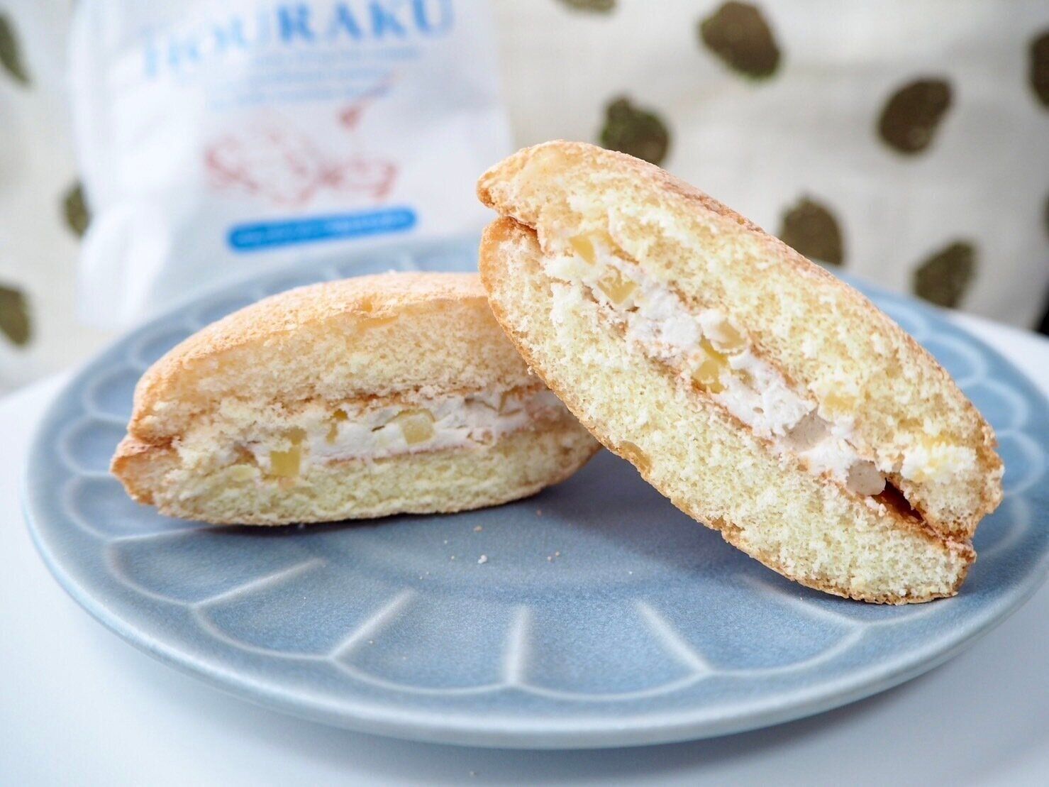 シャトレーゼ「豊酪」断面写真