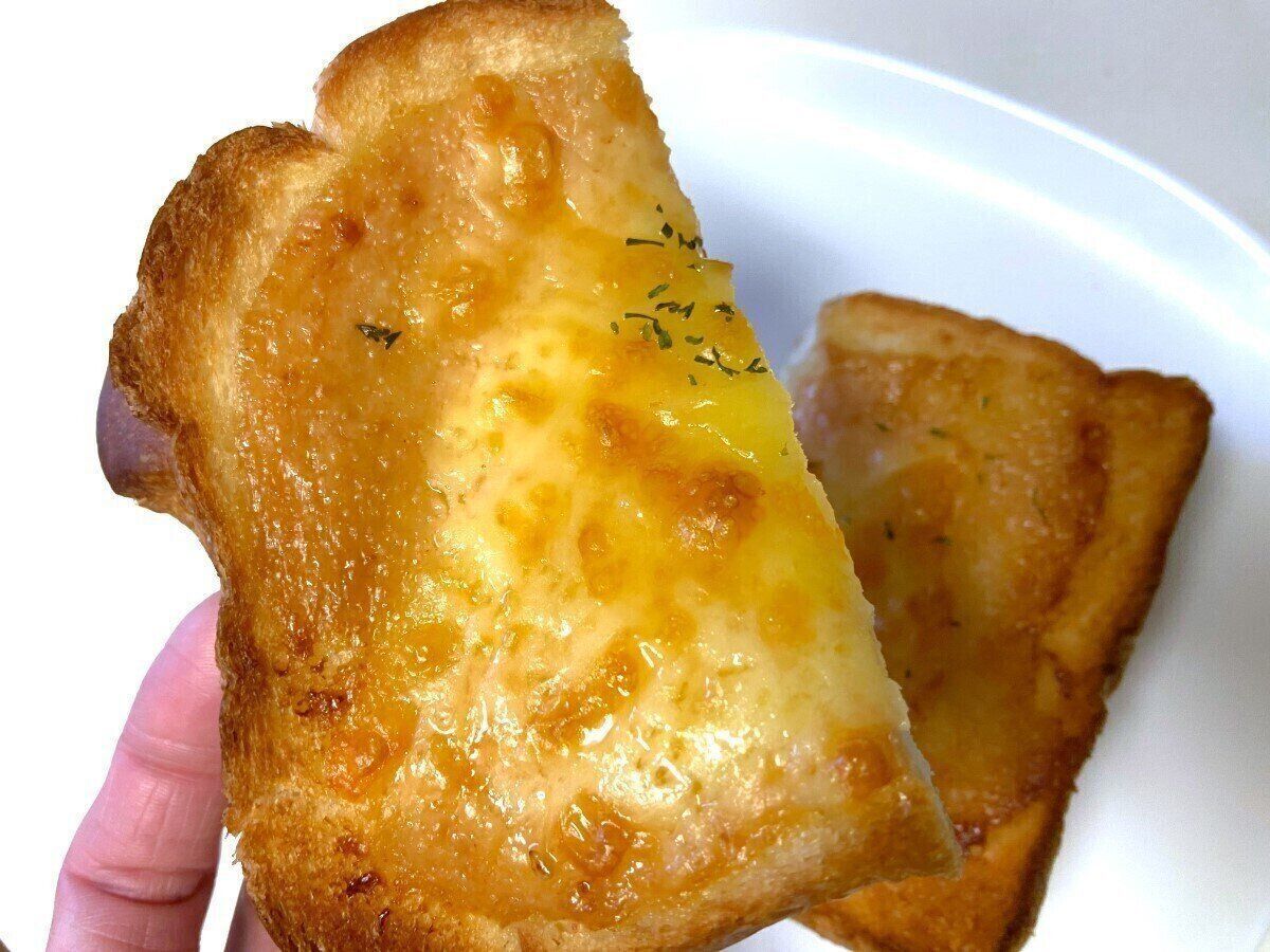 トーストしてサクサクに