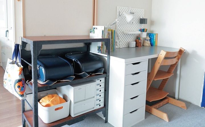 ランドセルと学習道具 小学生が自分で片づけやすいのは この王道の方法でした サンキュ ランドセルと学習道具 小学生が自分で片づけやすいのは この王道の方法でした サンキュ