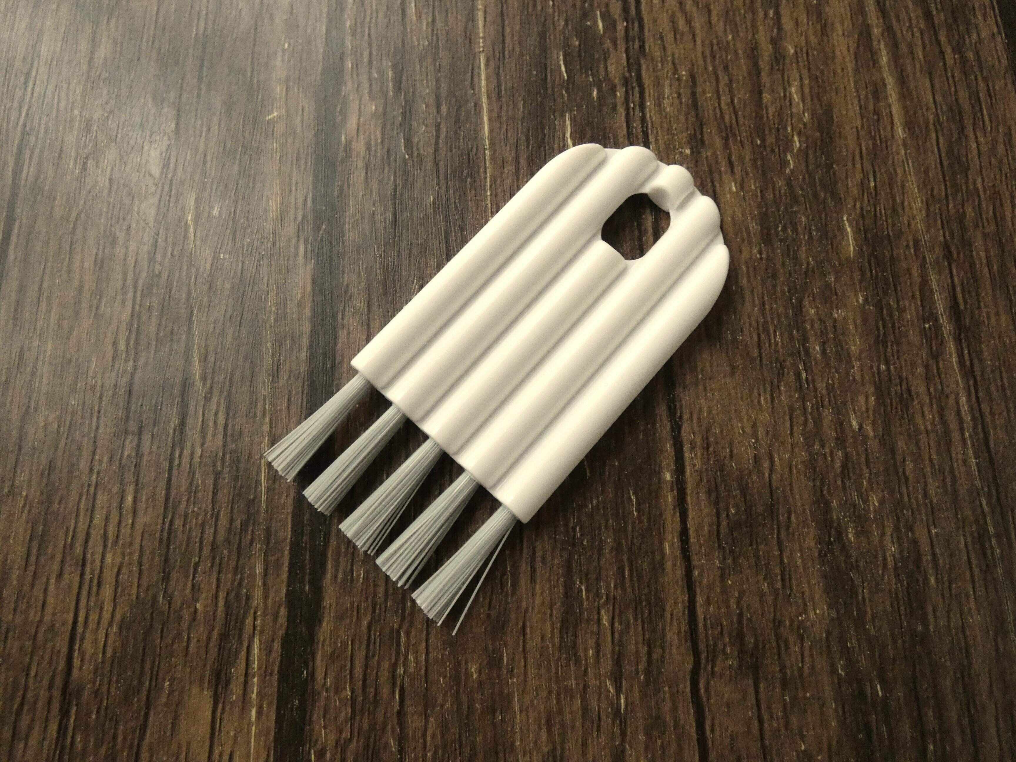 曲がるキッチンブラシ