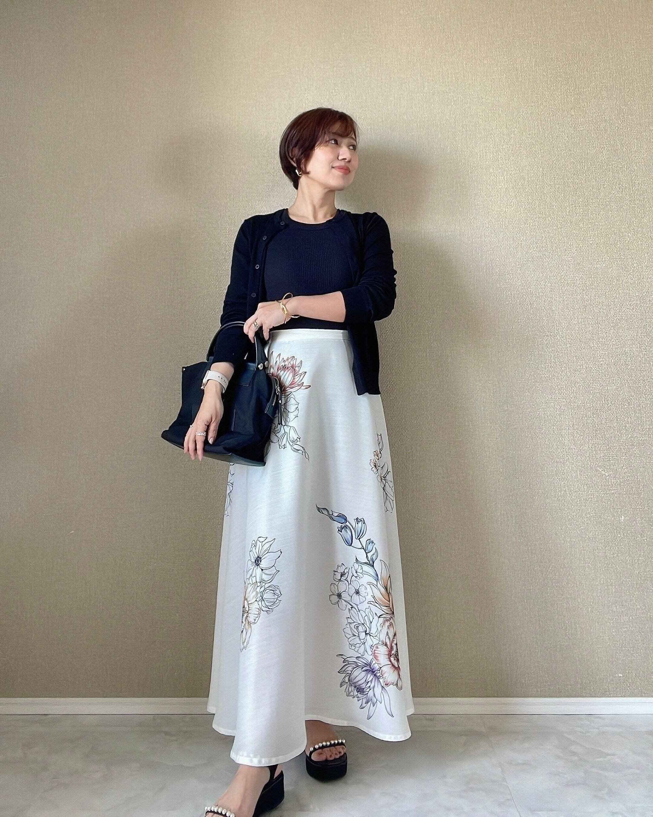 UVカットクルーネックカーディガン