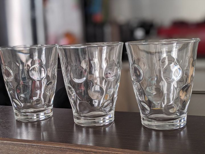 セリア 見つけた クオリティが神すぎる 高見え大容量グラス サンキュ セリア 見つけた クオリティが神すぎる 高見え大容量グラス サンキュ